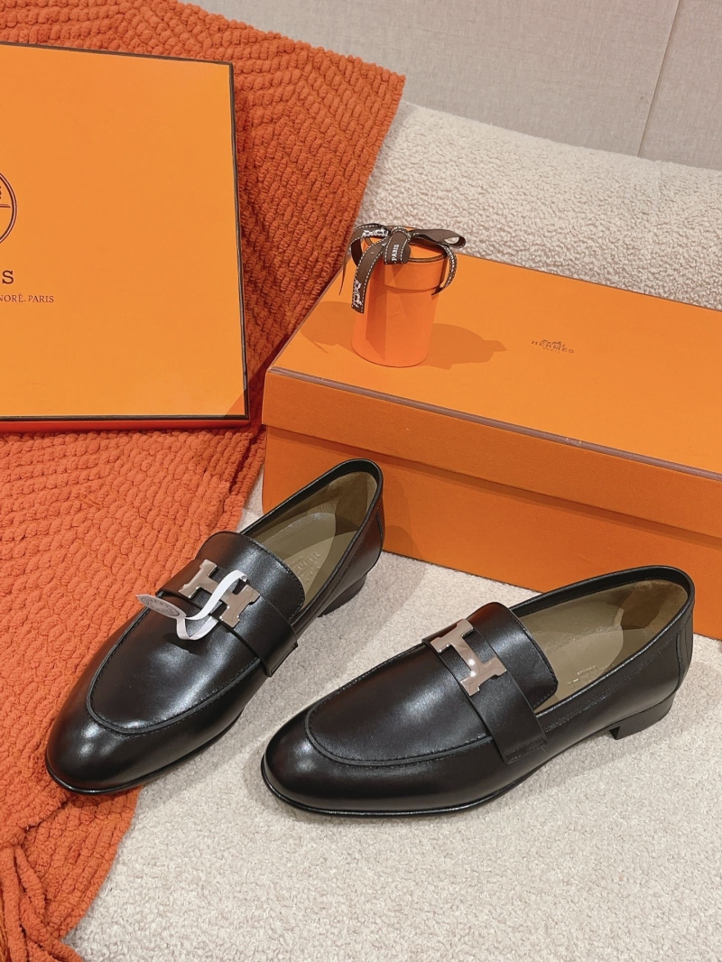 Hermes Leather Shoes